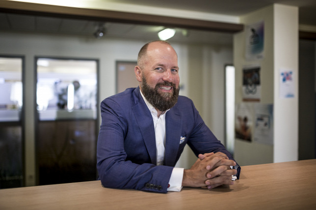 Balázs Vinnai, founder of Codecool