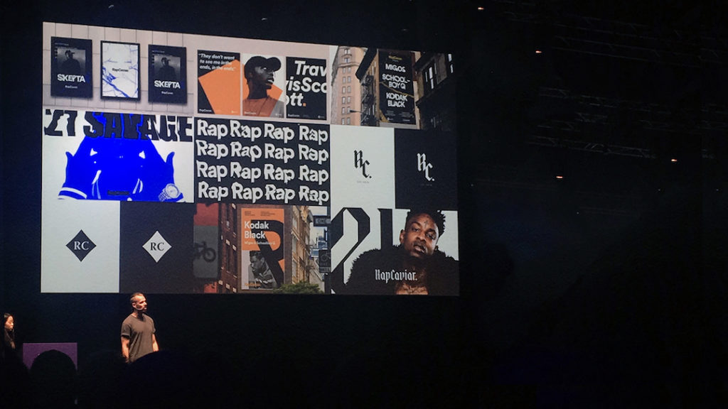 Rasmus Wangelin Global Design Director Spotify - Rap Caviar