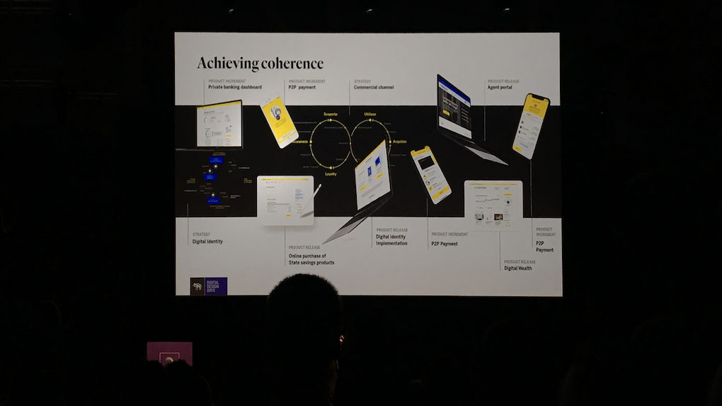 Thomas Sutton from Frog Design - achieving coherence