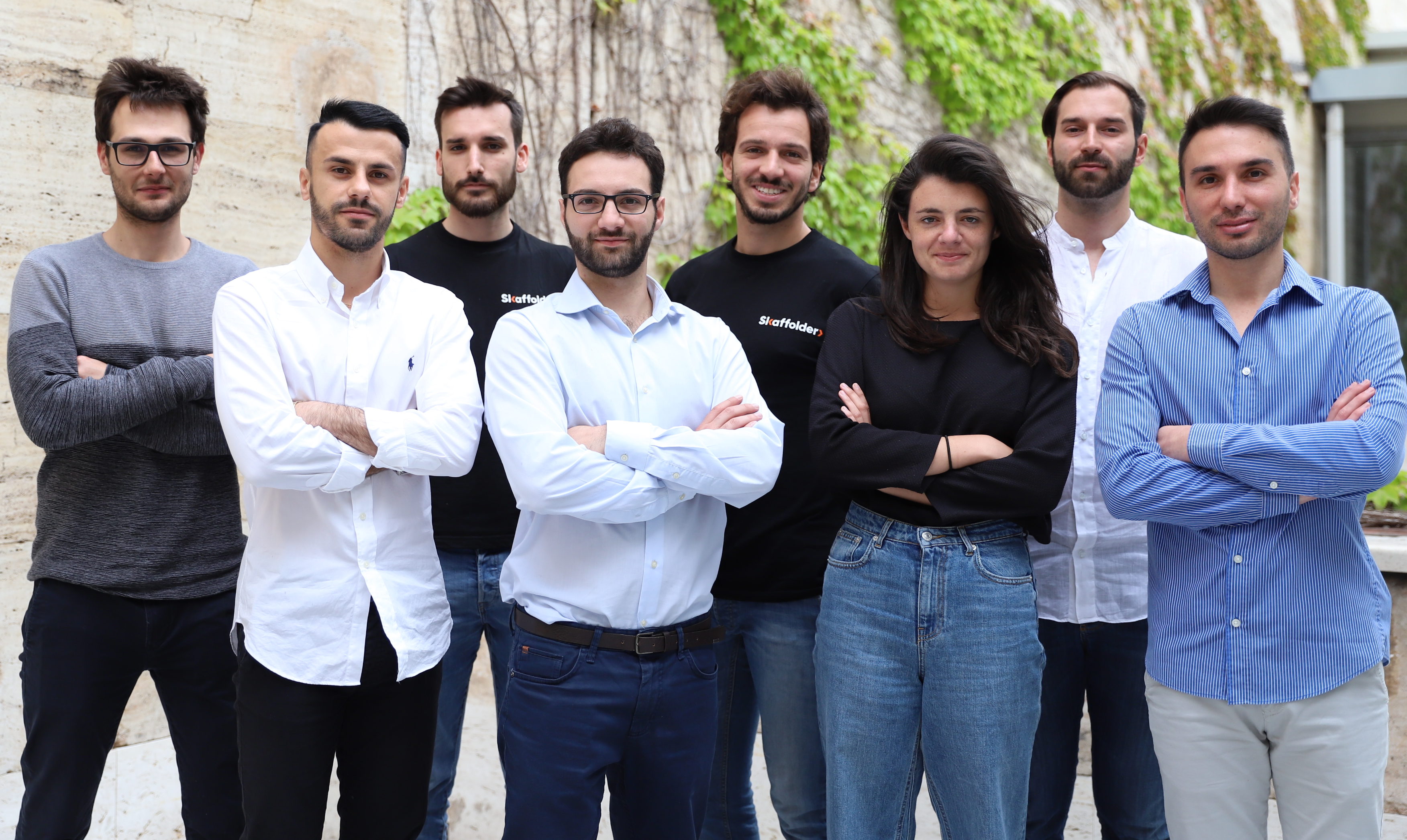 Foto Skaffolder Team