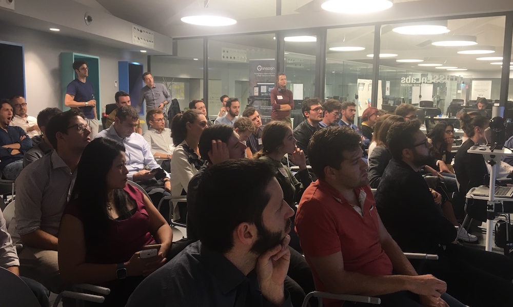 Audience at Startup Crash Test Milan #16