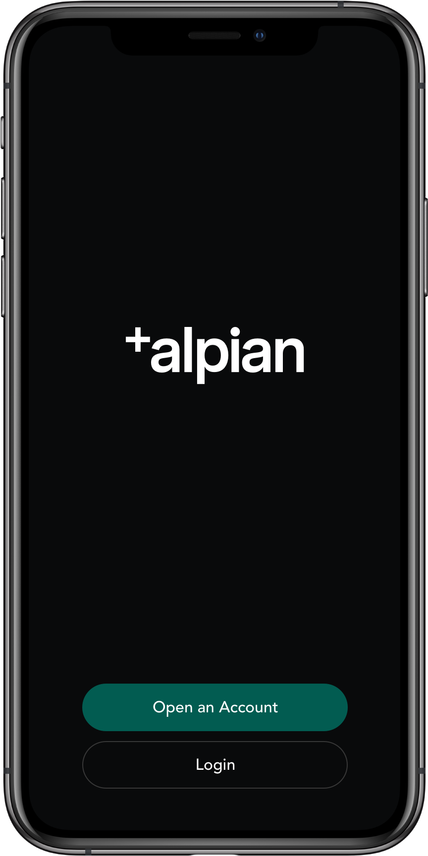 Registration Screen - Alpian