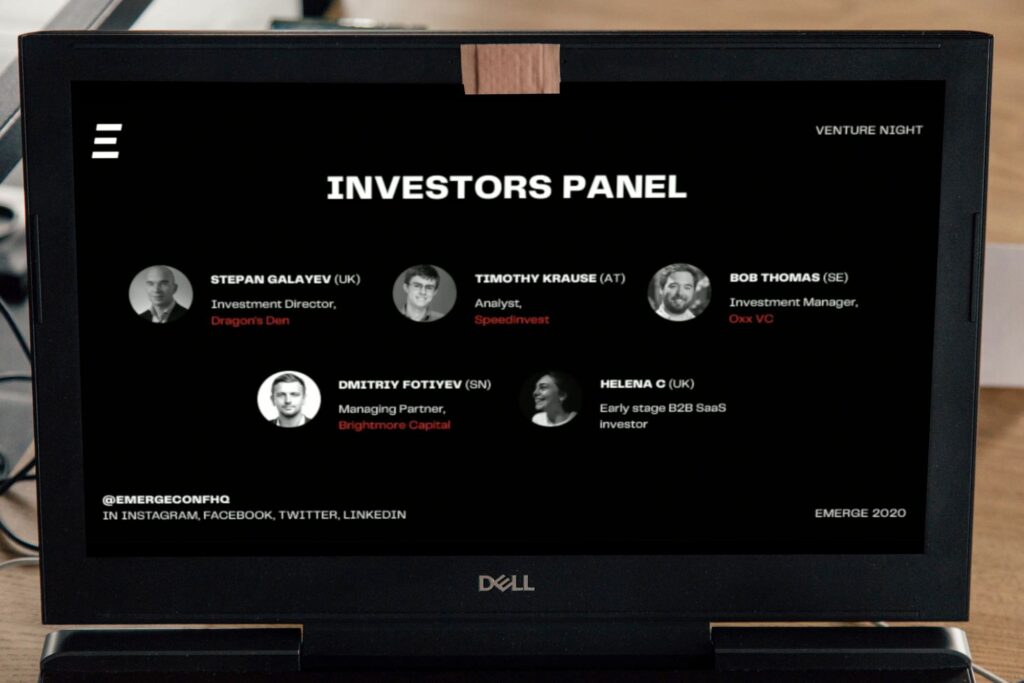 Emerge day1_venture_investors_panel