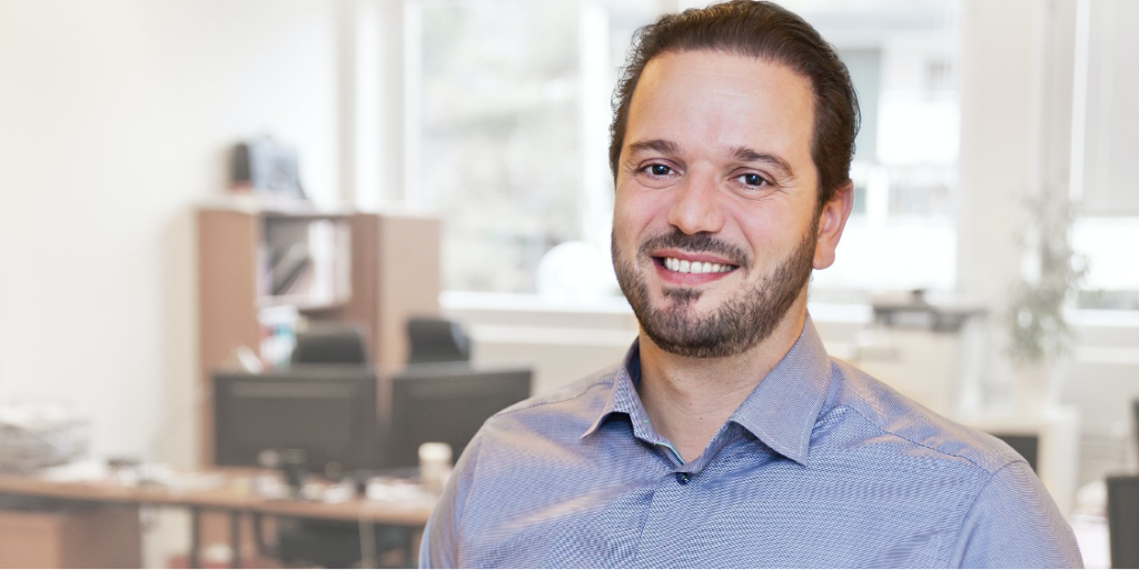 Dimitris Giannoccaro the CEO of IamIP
