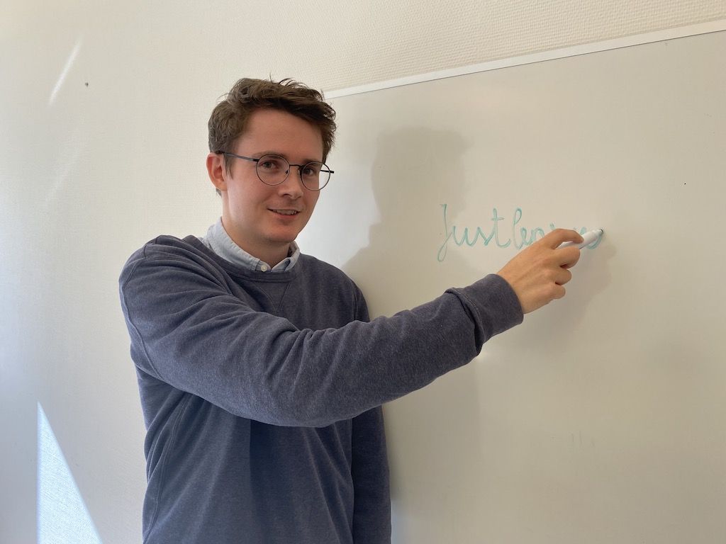 Philip Rossen CEO JustLearn