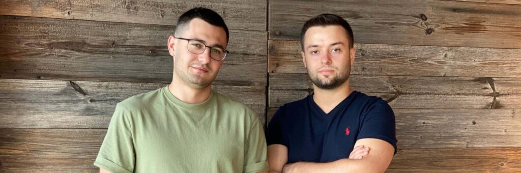 Certifier co-founders Vladyslav Turak and Sergey Butko