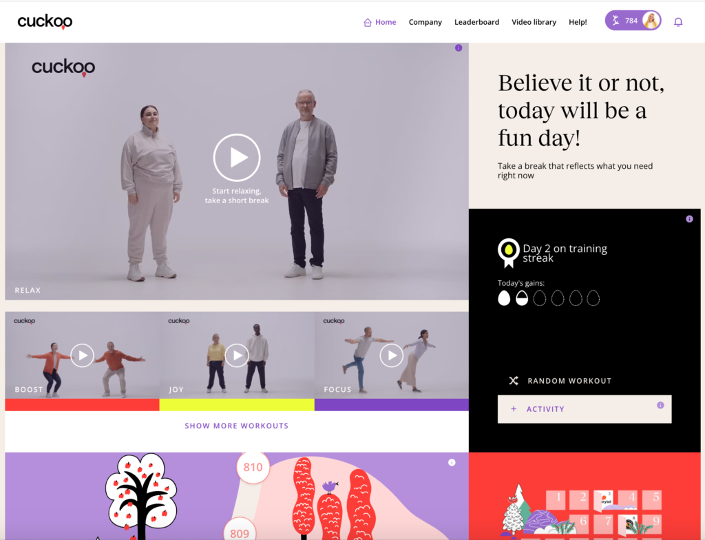 Cuckoo App