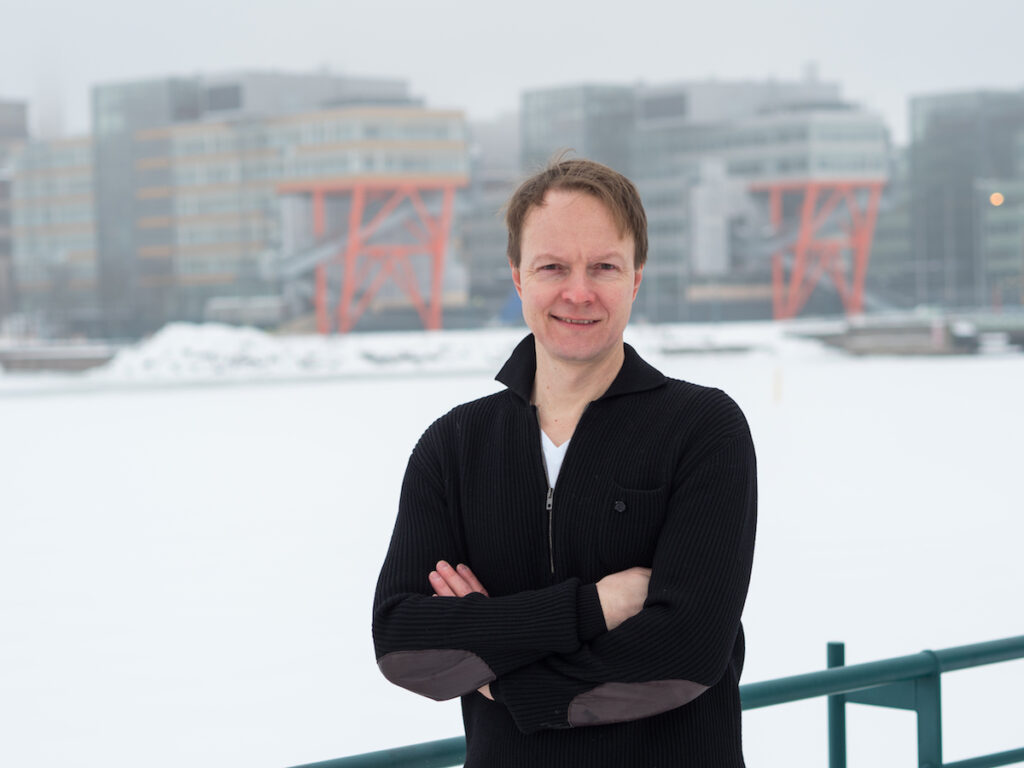 NinaData CEO Valtteri Pukander