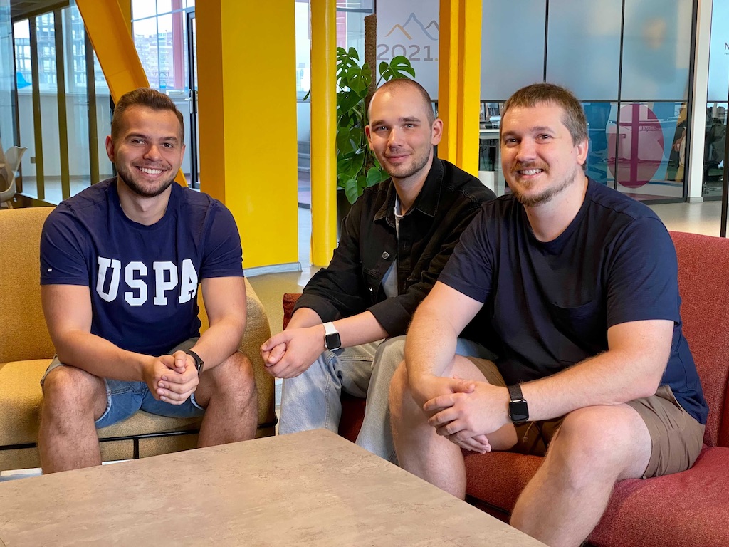 Ihor Bauman - Workee CEO & Co-Founder; Artem Kanaki - Workee CTO & Co-Founder; Yevhen Kyselov - Workee Creative Lead & Co-Founder