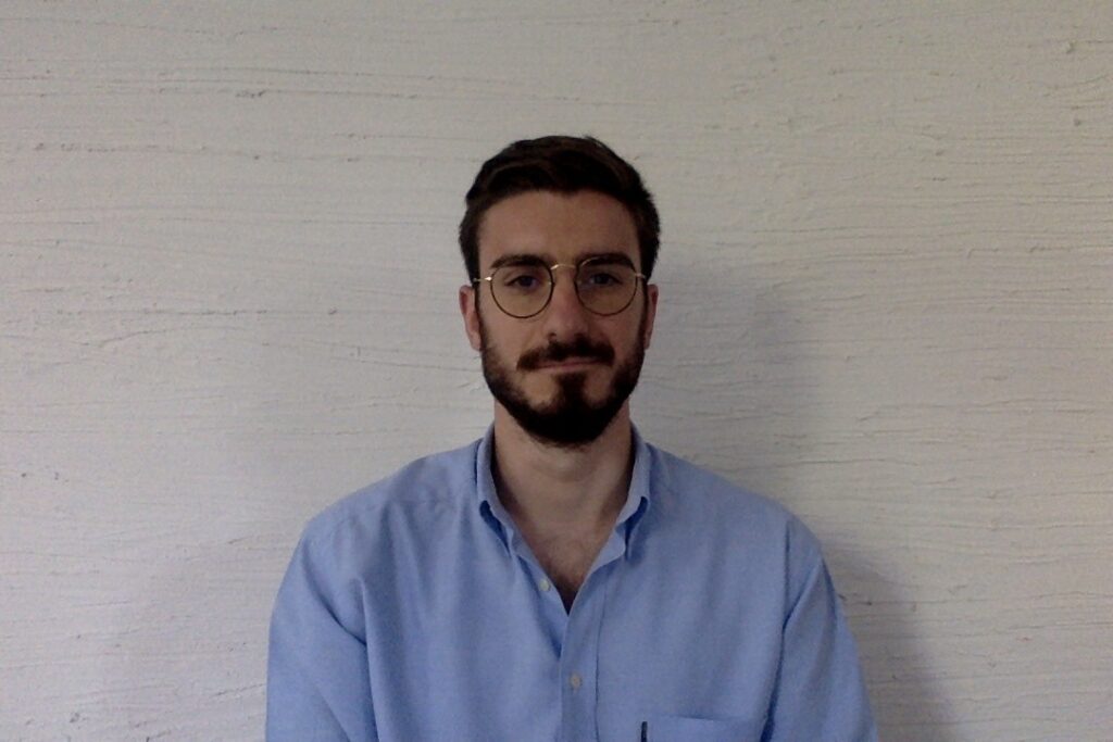 Giacomo Salvanelli, CEO of Mine Crime