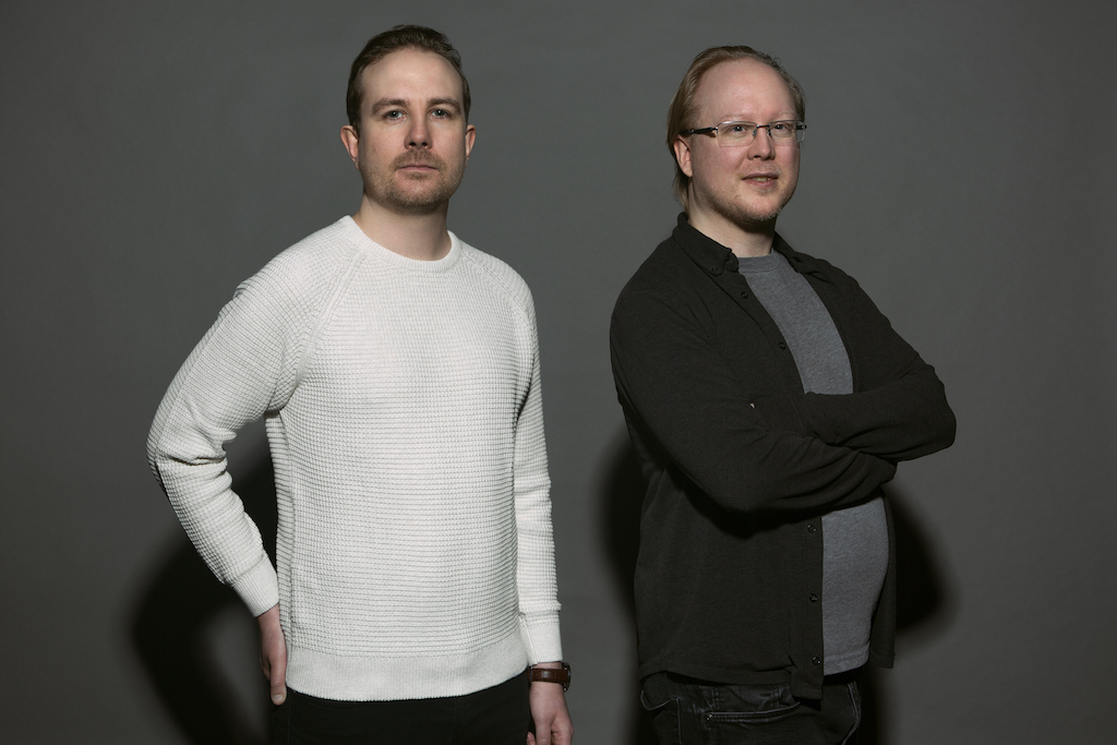 Sam Niskanen, Tom Niskanen, co-founders of Lurkit