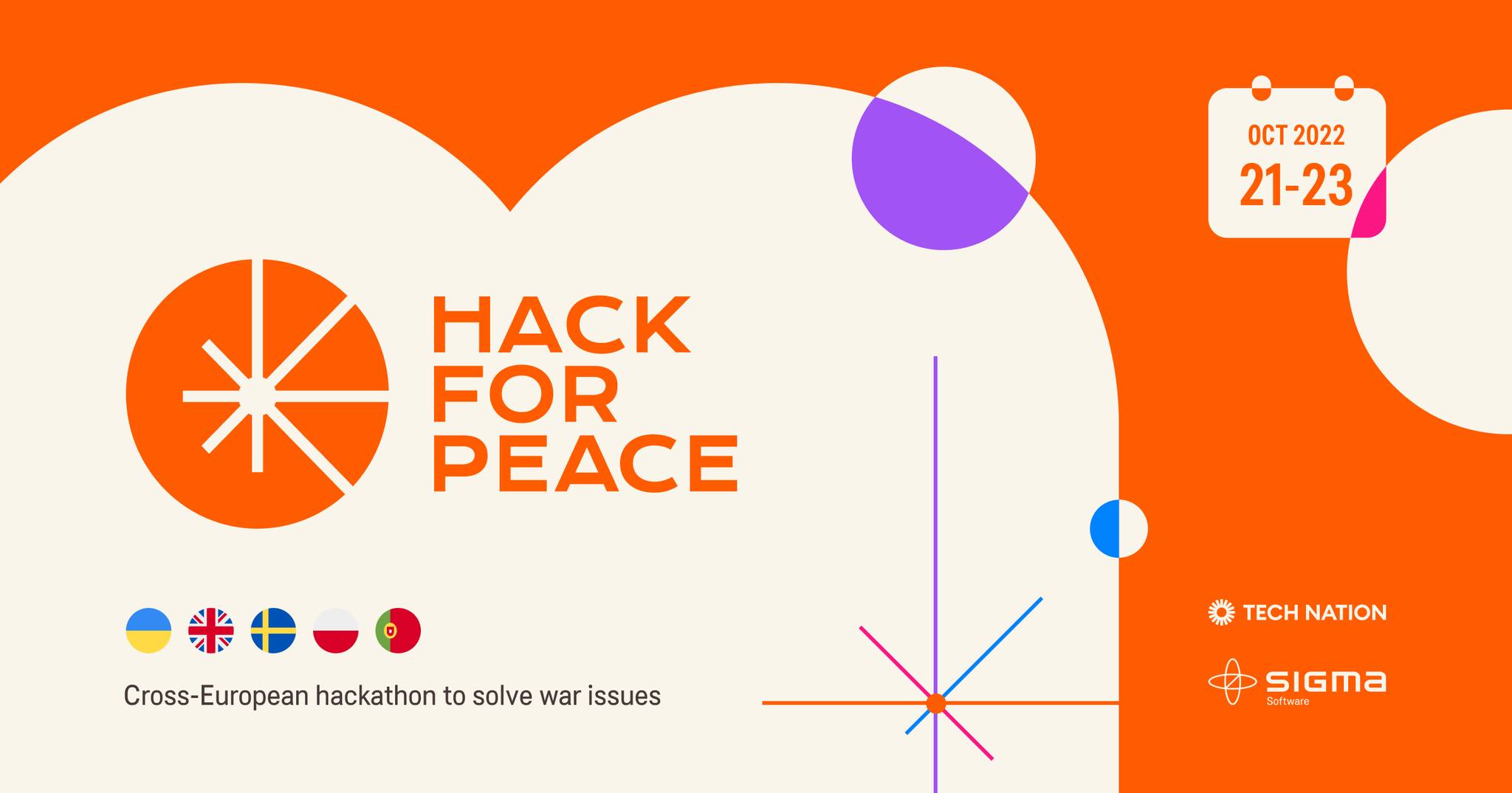 Cross-European Hackathon ‘Hack For Peace’ To Solve War Issue