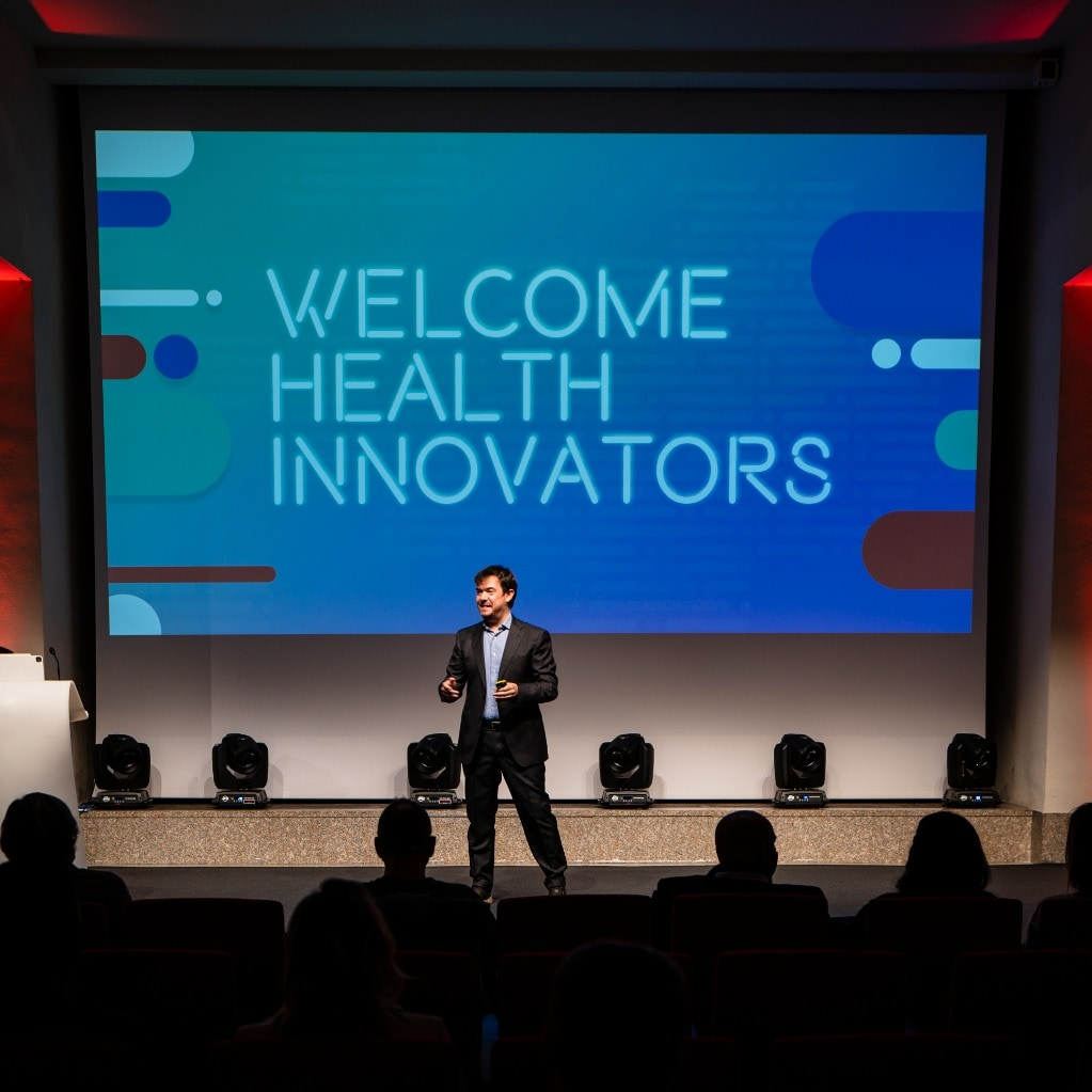 Roberto Ascione, CEO at Healthware Group, Chairman Frontiers Health