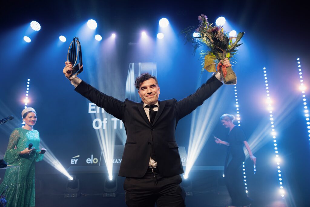 Douglas Castro Honored as Finland’s 2022 EY Entrepreneur Of The Year