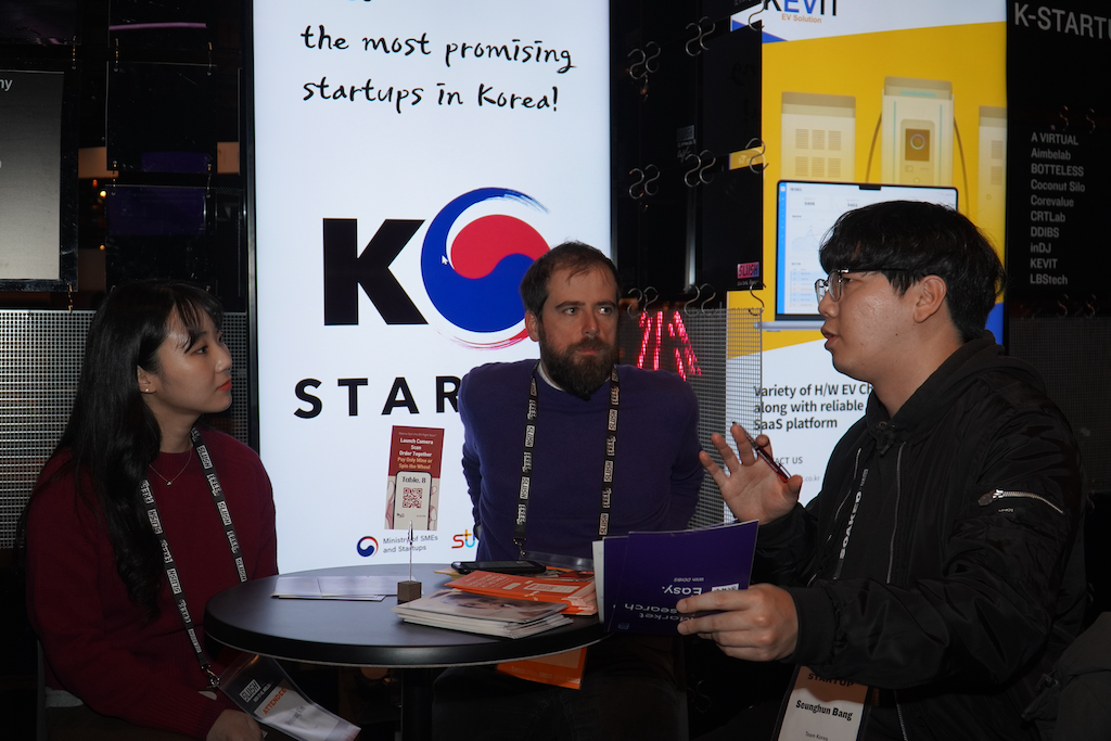Hyo-Jeong Kim, Senior Staff at Korea Institute of Startup & Entrepreneurship Development