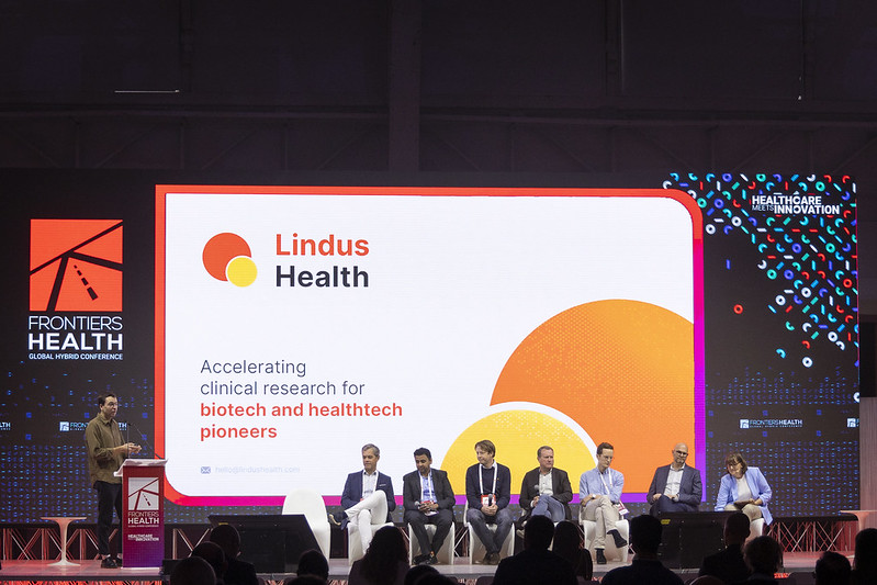 Lindus Health at Frontiers Health 2022