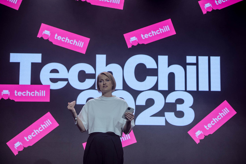 Annija Mežgaile, CEO at TechChill
