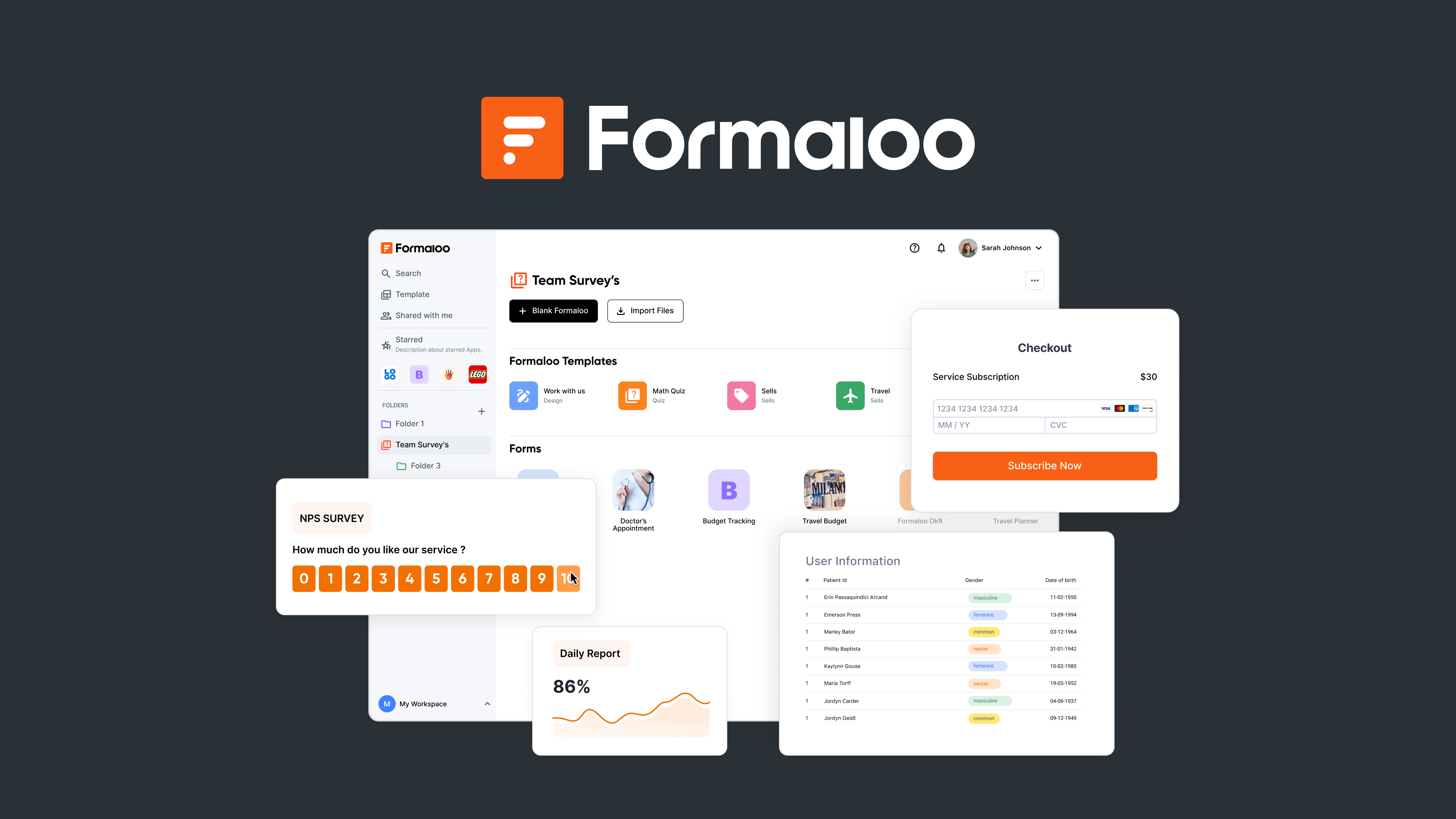 Estonian no-code startup Formaloo