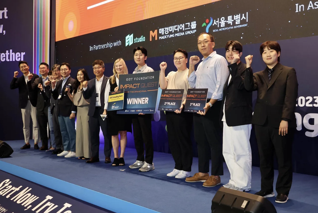 EQT Foundation’s Impact Pitch Competition in Seoul Unveils Top Three Winners - Code of Nature, Greenish, CNS INT