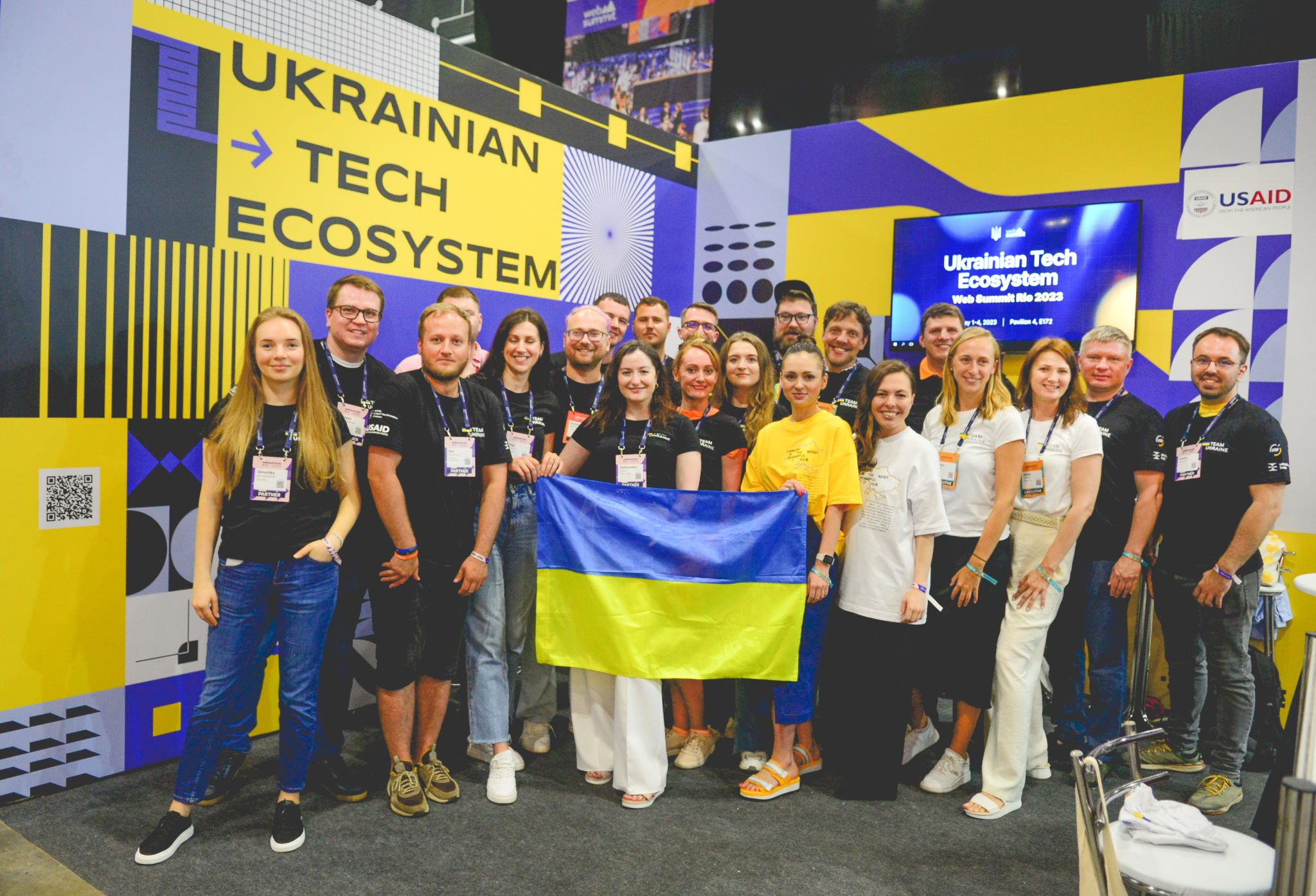 Ukrainian Startups at WebSummit