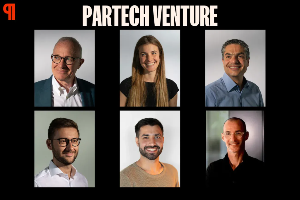 Partech Venture fund team