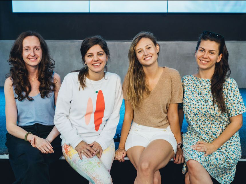 Lucia Cerchlan, Terzia Jacova, Vladimira Cincurova and Zuzana Zambroska