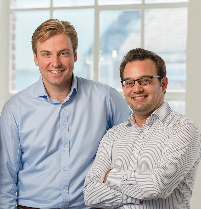 Karl von Mangoldt and Conrad Rasmus Co-CEOs of Protembis