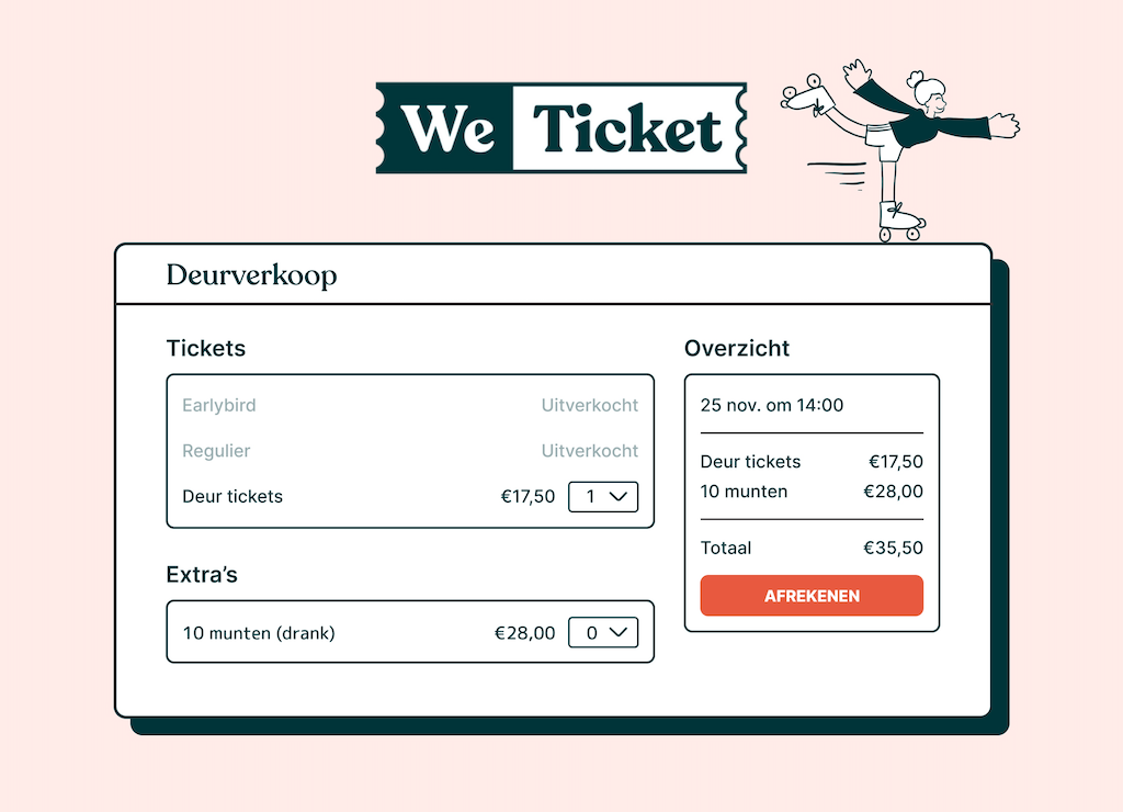 WeTicket Platform