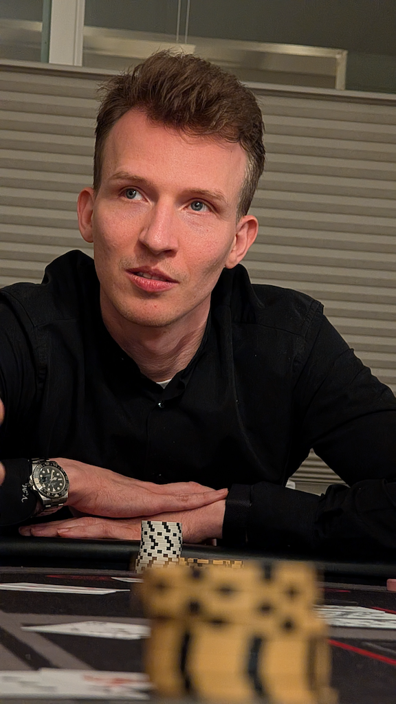 Vasyl Matiy poker