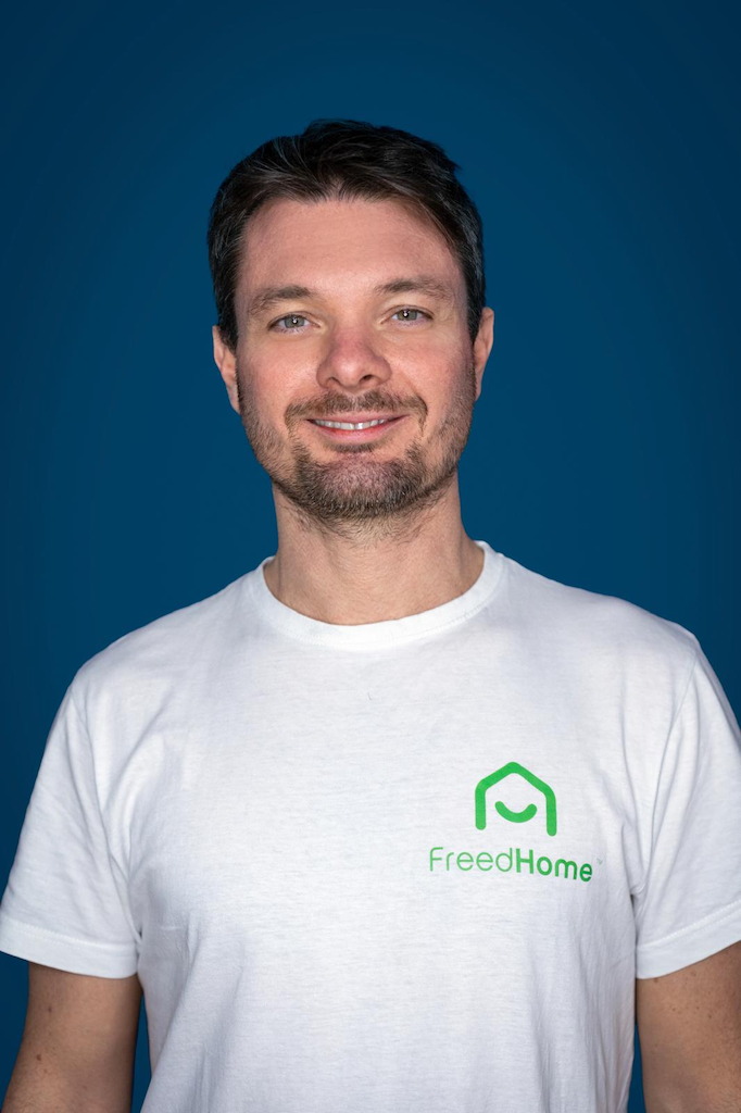 Luigi Visconti, Founder & CEO of FreedHome