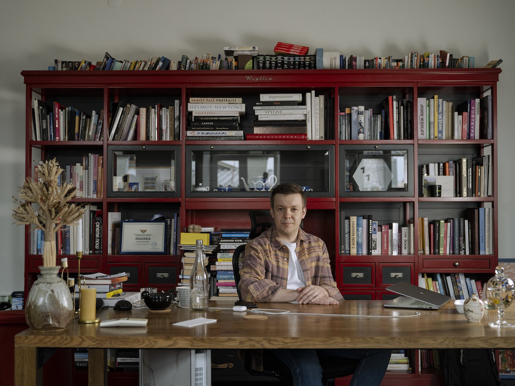Yaroslav Azhnyuk, Founder and CEO of The Fourth Law | Photo by Sasha Maslov