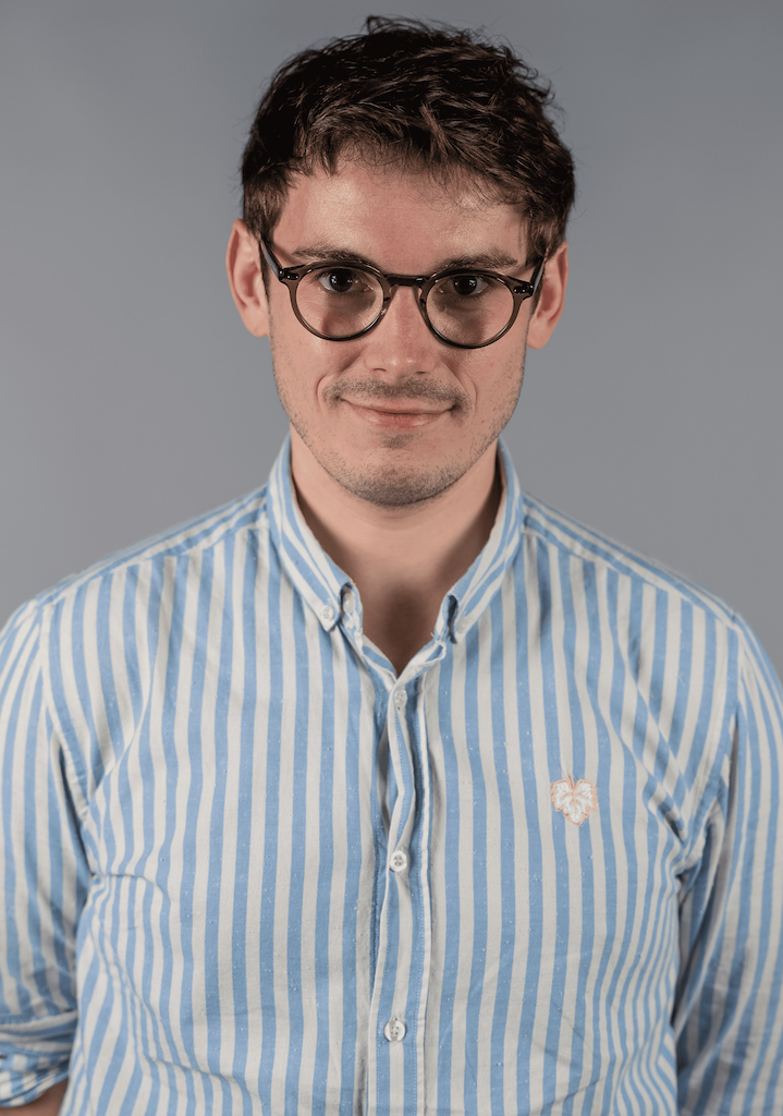 Romain Clément, co-founder and CEO of ArcaScience