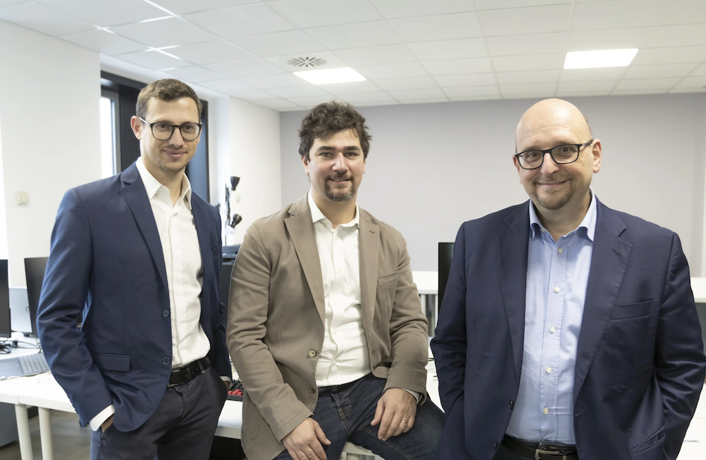 CheckSig Executive Team (from left to right) Paolo Mazzocchi, COO and co-founder, Michele Mandelli, Managing Partner, Ferdinando Ametrano, CEO and co-founder