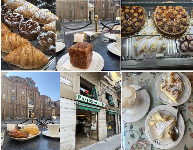 Coffee & Pastries in Turin