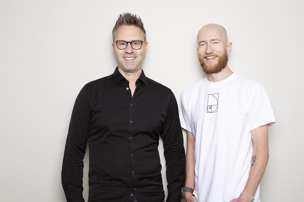 encube founders, Johnny Bigert and Hugo Nordell