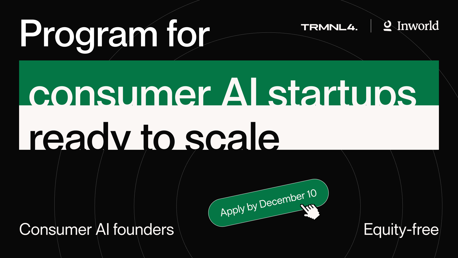 Consumer AI Accelerator