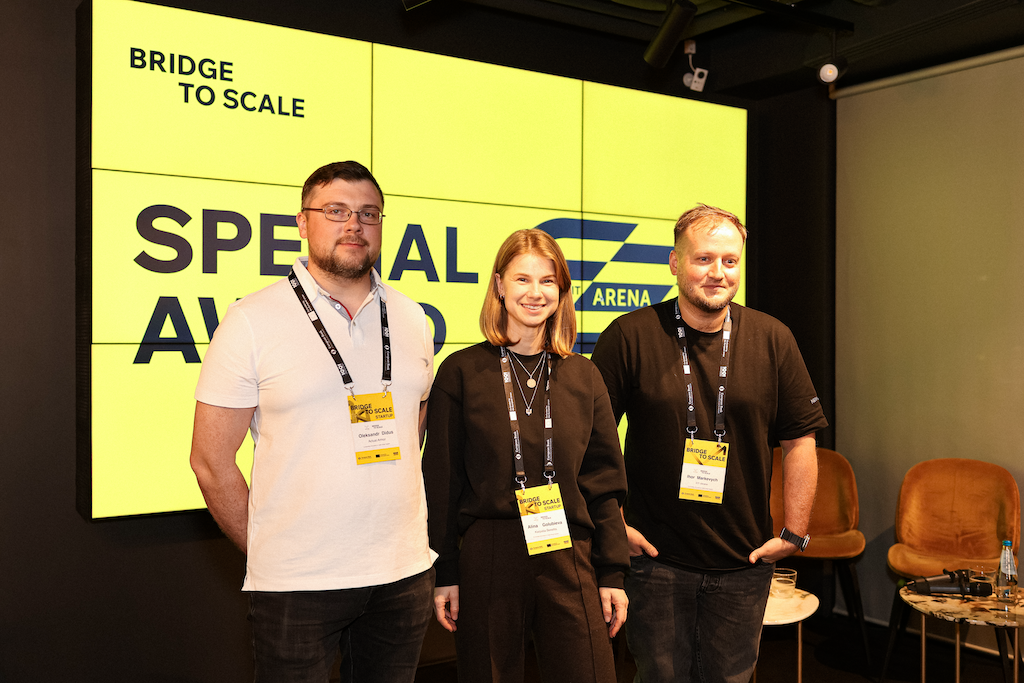 Bridge to Scale Demo Day startups