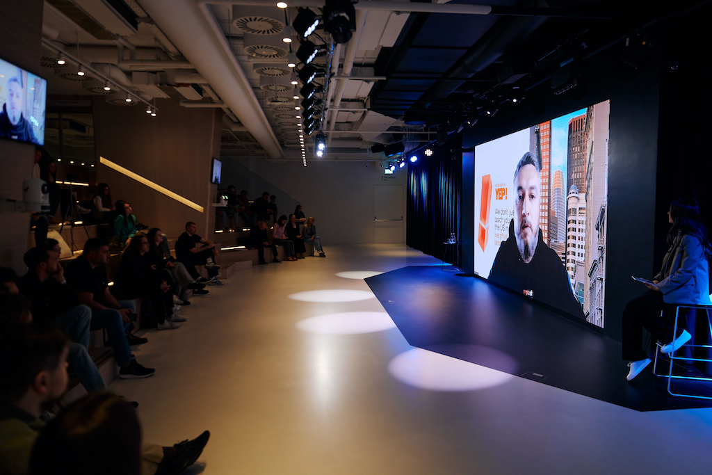YEP Accelerator opens San Francisco office Silicon Valley track Ukrainian startups