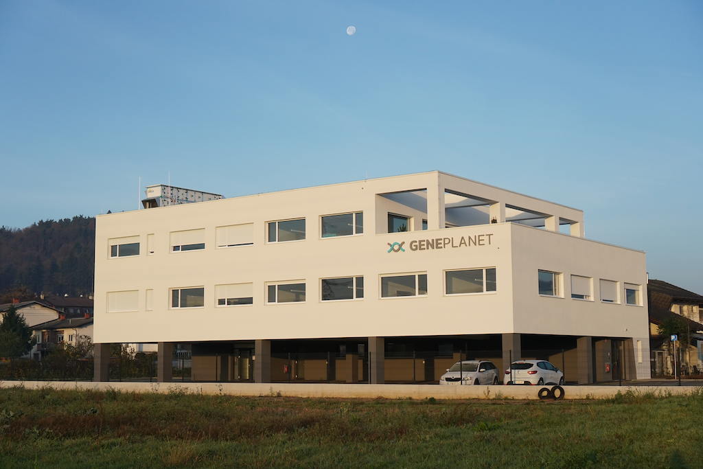 GenePlanet Building