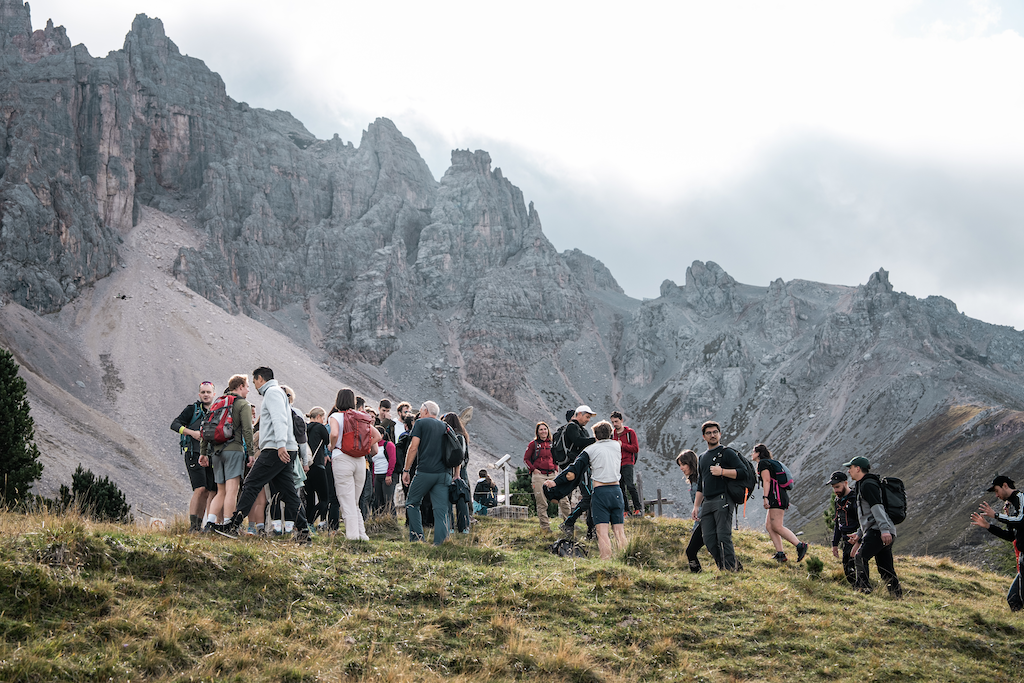 Hicking during 2025 edition (Slush'D Bolzano) ©Camilla Pizzini