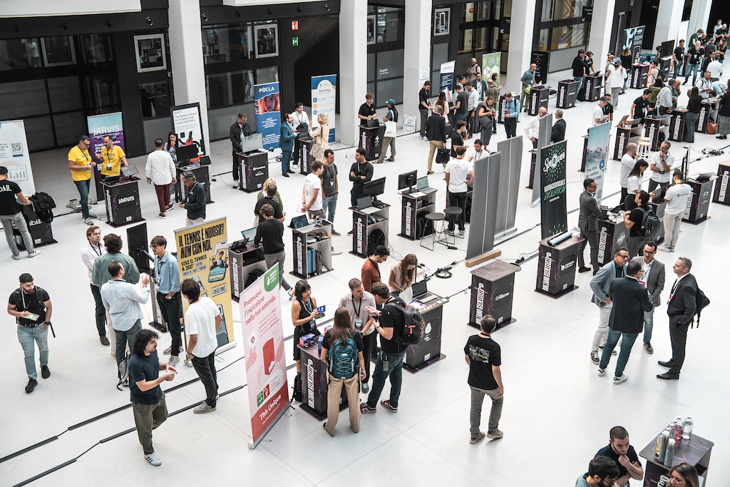 Startup area 2025 edition (Slush'D Bolzano) ©Camilla Pizzini