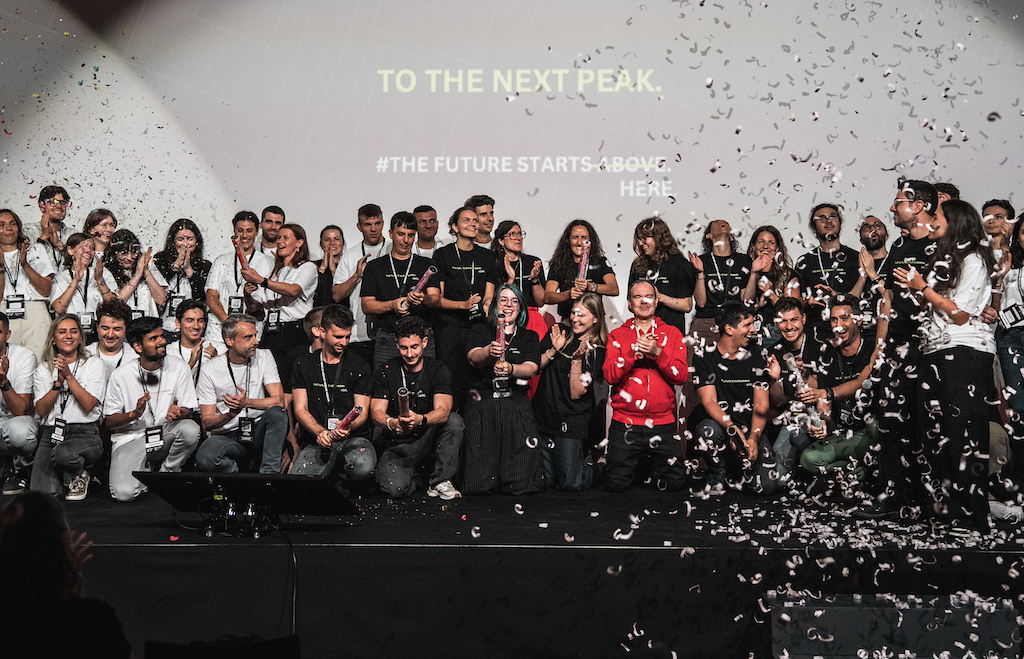 Team of Slush'D Bolzano 2025 eidtion
