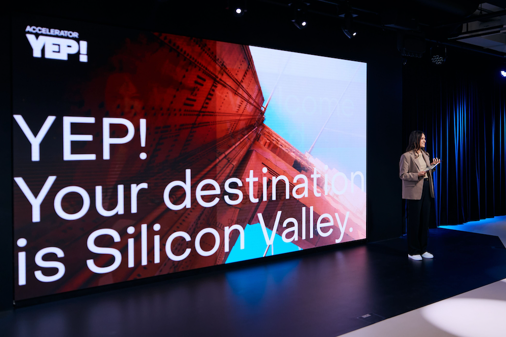 YEP Accelerator first cohort Ukrainian startups Silicon Valley 2026