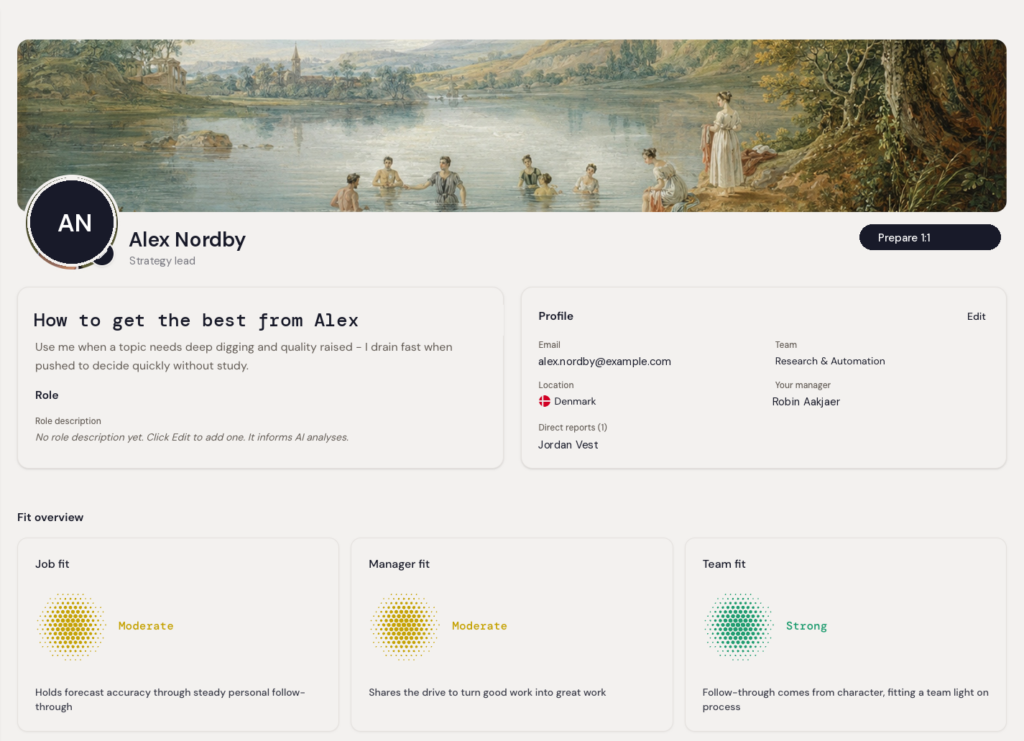 Atlas People platform profile
