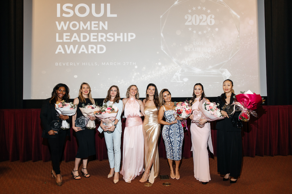 ISOUL Women Leadership Award - Bervly Hills edition