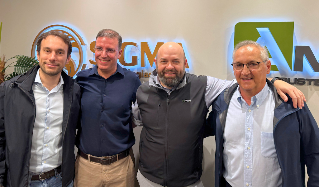 Matteo Cunial, Ronaldo Marani, Matteo Vanotti, Guilherme Dumit