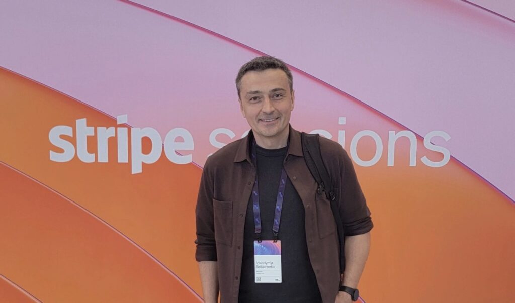 Volodymyr Seliuchenko, Founder and CEO of Robutler