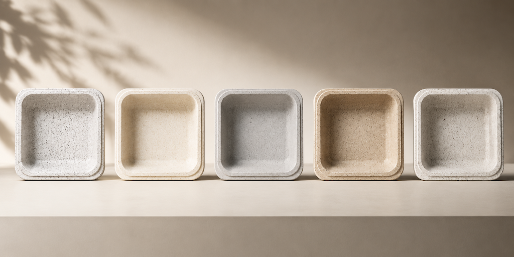 Z1RO Products made with agricultural residues